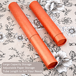 Подарочные коробки для хранения бумаги в колоннах&nbsp;CON-WH0095-104C