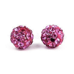 Бусины со стразами&nbsp;RB-H284-6MM-Half-502