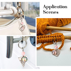 20 шт. 5 стиля подвеска из нержавеющей стали 304&nbsp;HJEW-TA0001-28