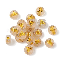 Светящиеся прозрачные акриловые бусины&nbsp;OACR-P037-01B-A