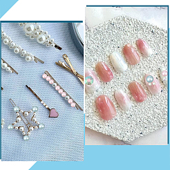 Кабошоны из абс-пластика с имитацией жемчуга&nbsp;MRMJ-SC0001-27A