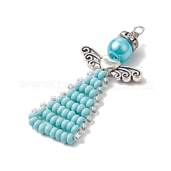 Подвески из бисера&nbsp;PALLOY-MZ00381-04