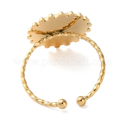 Кольца-манжеты из нержавеющей стали 304&nbsp;RJEW-S393-01A