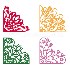 Углеродистая сталь разрезает трафареты&nbsp;DIY-DM0001-017