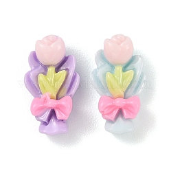 Непрозрачные кабошоны из смолы&nbsp;RESI-K027-33B