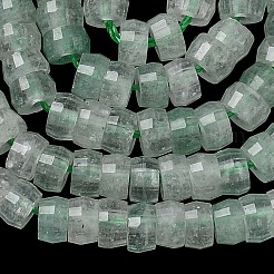 Природный зеленый бисер пряди клубники кварца&nbsp;G-A299-A06-01