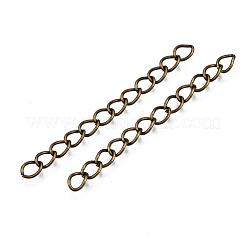 Железные концы с витыми цепями&nbsp;CH-CH017-5cm-AB