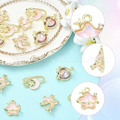 8 шт. 4 подвески из сплава смолы&nbsp;FIND-YW0011-25