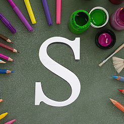 Акриловые зеркальные наклейки на стену&nbsp;DIY-CN0001-13A-S