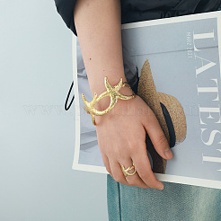 Наборы из браслетов и колец из сплава «морская звезда» для женщин&nbsp;FS-WG19003-01