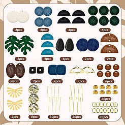 Комплекты для изготовления сережек&nbsp;DIY-SC0030-73