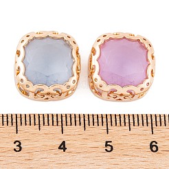 Квадратная вышивка стразами&nbsp;GLAA-K069-10KCG