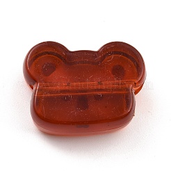 Прозрачные акриловые бусины&nbsp;X-TACR-B001-03A