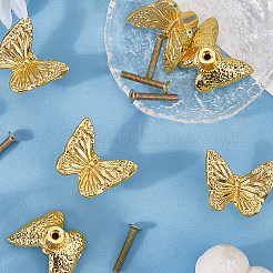 Ручки-бабочки из цинкового сплава для ящиков&nbsp;FIND-WH20007-71G