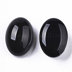 Полупрозрачные стеклянные кабошоны&nbsp;X-GLAA-T023-02E