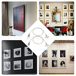 Стальной тросс&nbsp;LS-FIND-WH0096-18