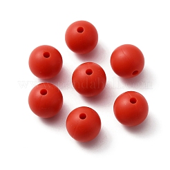 Пищевые экологически чистые силиконовые бусины&nbsp;LS-SIL-WH0001-48A