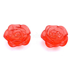 Непрозрачные и прозрачные акриловые бусины&nbsp;MACR-T045-01F