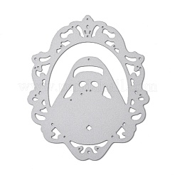 Углеродистая сталь разрезает трафареты&nbsp;DIY-WH0170-429