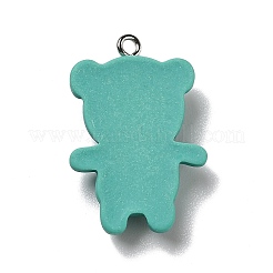 Подвески из непрозрачной смолы&nbsp;LS-RESI-D055-113P