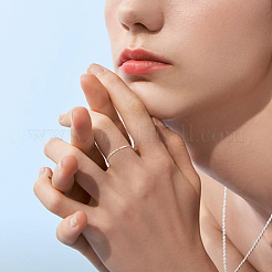 10 шт. 925 соединительных кольца из стерлингового серебра&nbsp;FIND-BC0005-06