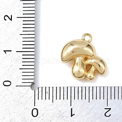 Латунные микропаве прозрачные кубические циркониевые подвески&nbsp;KK-G545-21G