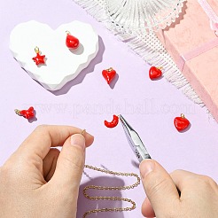 7шт 7 стиля латунные подвески&nbsp;KK-CJ0003-59