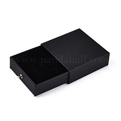 Коробка для ювелирных изделий с квадратным бумажным ящиком&nbsp;CON-C011-03A-01