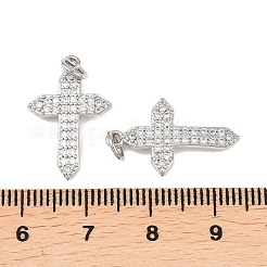 Латунные микро проложить кубического циркония подвески&nbsp;KK-B167-19P