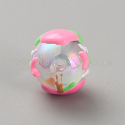 Прозрачные акриловые бусины своими руками&nbsp;MACR-CJC0006-14E