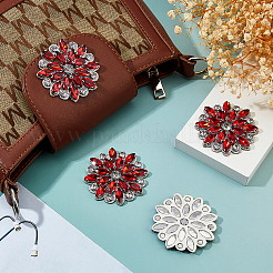 4 шт. аксессуары из пайеток и стразов&nbsp;FIND-FH0012-19A