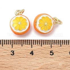 Латунь эмаль подвески&nbsp;KK-H259-11C-G