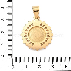 Подвески из хирургической нержавеющей стали 316 со стразами&nbsp;STAS-P412-07G