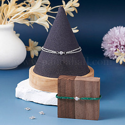 925 подвеска-коннектор из стерлингового серебра с паве циркония&nbsp;STER-TAC0001-05