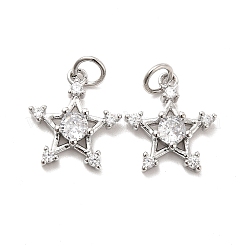 Стойки обшивки латунь кубического циркония подвески&nbsp;KK-K270-38P