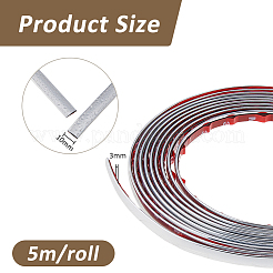 Молдинги для салона автомобиля из пвх&nbsp;AJEW-WH0459-85B