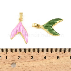 Латунь эмаль подвески&nbsp;KK-I477-07G