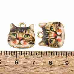 Подвески из эмали и сплава&nbsp;ENAM-V002-04G-04