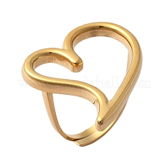 Кольца-манжеты из нержавеющей стали 304&nbsp;RJEW-D317-01C-G