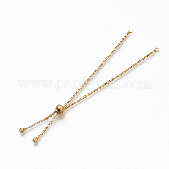 Регулируемые браслеты из нержавеющей стали 304 слайдер изготовление&nbsp;X-STAS-T050-031G