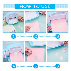 Углеродистая сталь разрезает трафареты&nbsp;DIY-WH0309-005