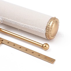 3-ярусные железные т-образные стойки для ювелирных изделий&nbsp;LS-ODIS-C008-01G