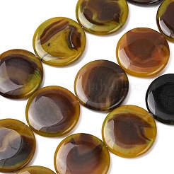 Природный агат бисер нитей&nbsp;G-B177-B01-03