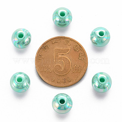 Непрозрачные акриловые бусины&nbsp;LS-MACR-S370-D8mm-S035