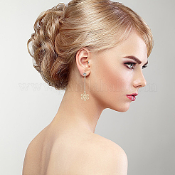 50 шт. филигранные соединительные звенья из сплава&nbsp;FIND-GL0001-70