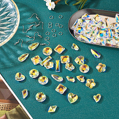 Комплекты для изготовления сережек&nbsp;DIY-TA0012-68