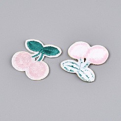 Вишневые аппликации&nbsp;DIY-N007-11