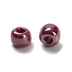 Стеклянные бусины прозрачных цветов&nbsp;SEED-H004-01D