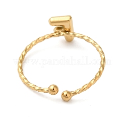 Кольца-манжеты из нержавеющей стали 304&nbsp;RJEW-K261-02G-F