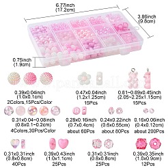 Акриловые бусины для кулона из бисера своими руками&nbsp;OACR-FS0001-56